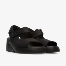 Camper Black Sandals Womens - Kaah Online Ireland | AWLSN2560